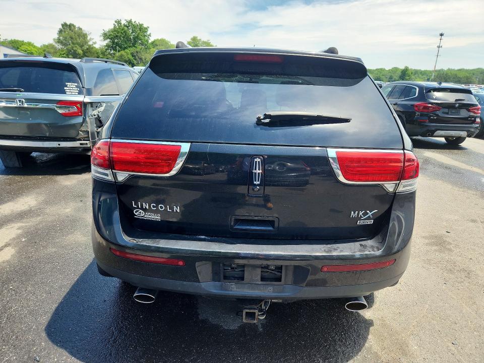 57893976 :رقم المزاد ، 2LMDJ8JK1DBL23782 vin ، 2013 Lincoln Mkx مزاد بيع