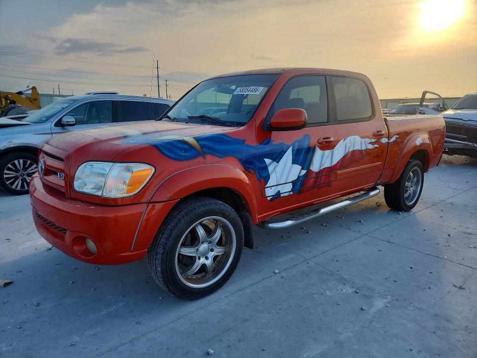 Продажа на аукционе авто 2006 Toyota Tundra, vin: 5TBET38166S521377, номер лота: 58054486