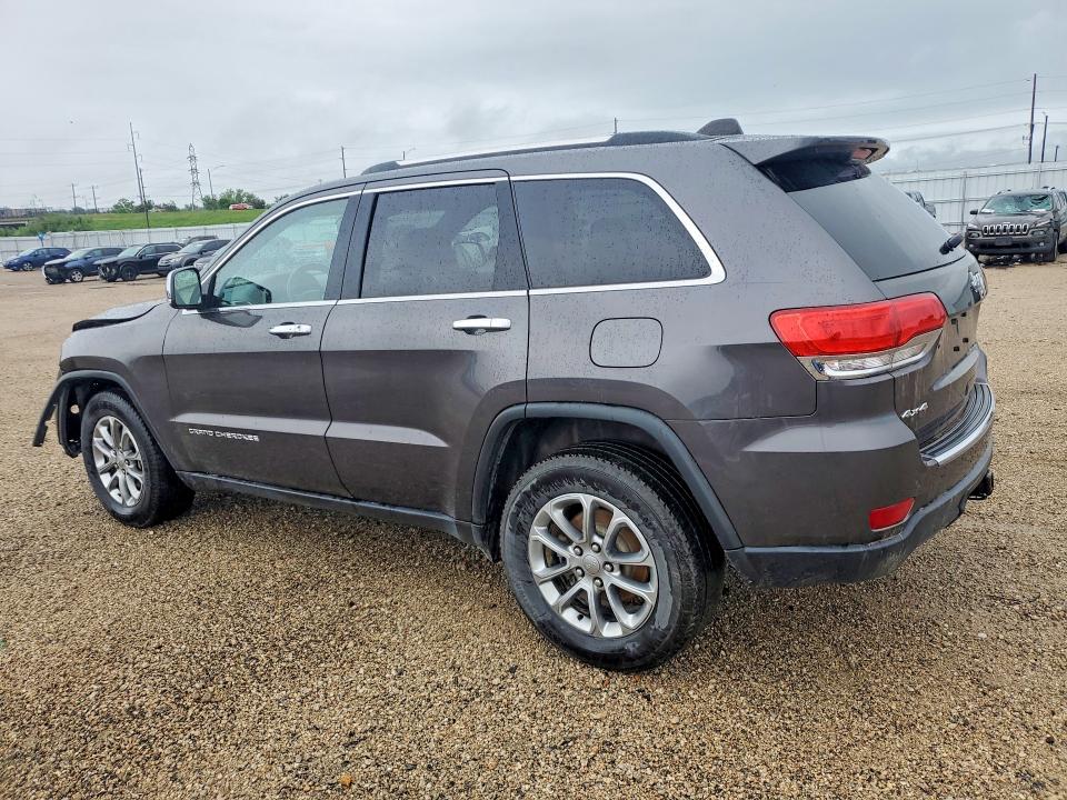 56872806 :رقم المزاد ، 1C4RJFBG9FC103846 vin ، 2015 Jeep Grand Cherokee مزاد بيع