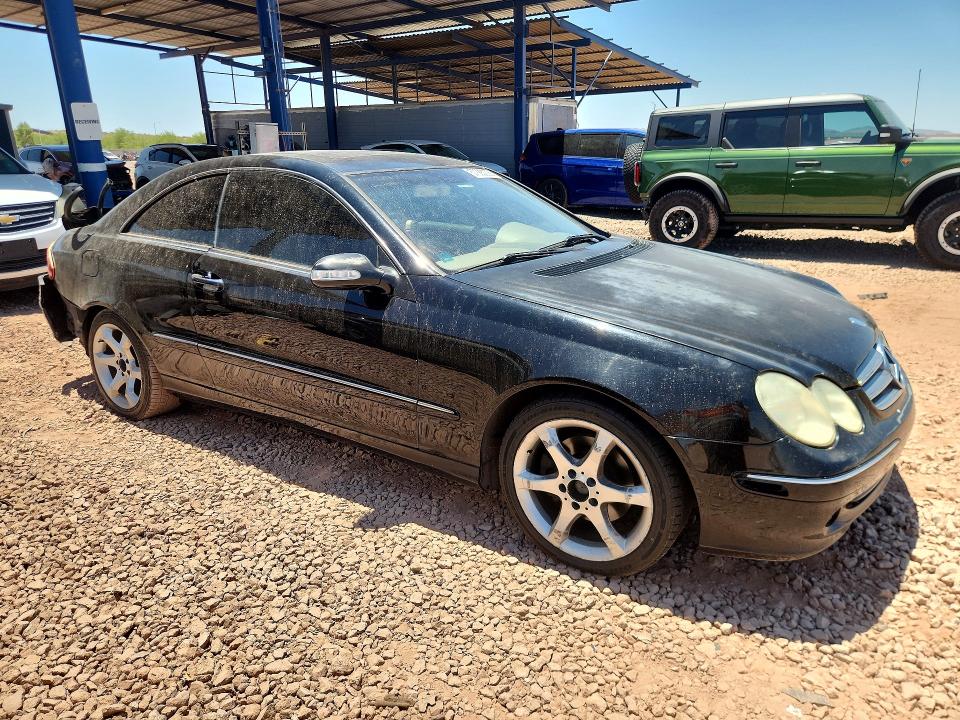 2003 Mercedes-benz Clk მანქანა იყიდება აუქციონზე, vin: WDBTJ65J43F021822, აუქციონის ნომერი: 57385006