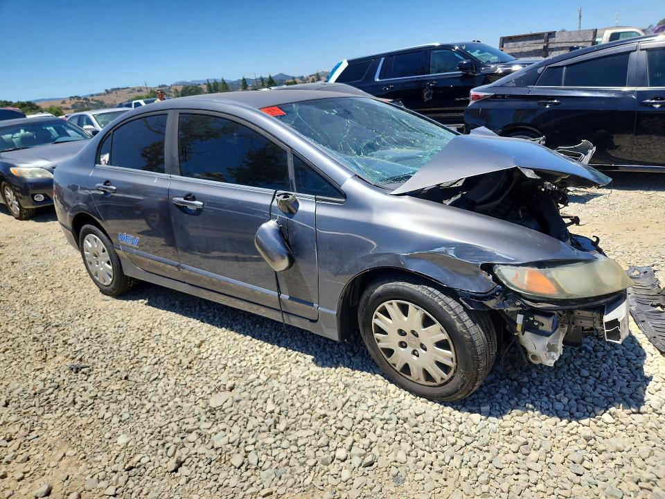 58327686 :رقم المزاد ، 19XFA4F57BE000458 vin ، 2011 Honda Civic مزاد بيع