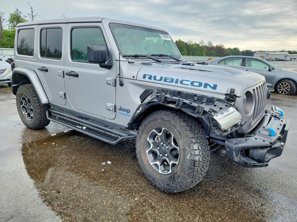 Продажа на аукционе авто 2021 Jeep Wrangler Unlimited, vin: 1C4JJXR65MW675329, номер лота: 57600966