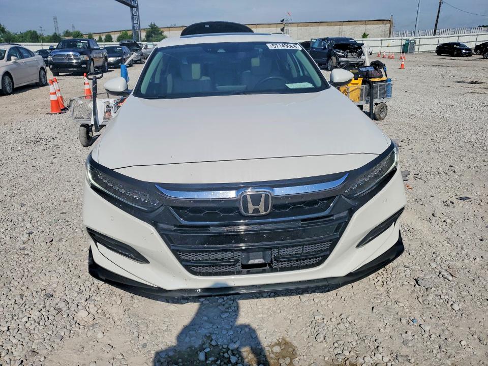 57149086 :رقم المزاد ، 1HGCV2F91KA017579 vin ، 2019 Honda Accord مزاد بيع