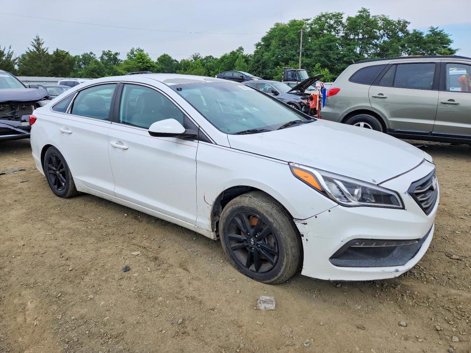 Продажа на аукционе авто 2016 Hyundai Sonata, vin: 5NPE24AF9GH295218, номер лота: 59091416
