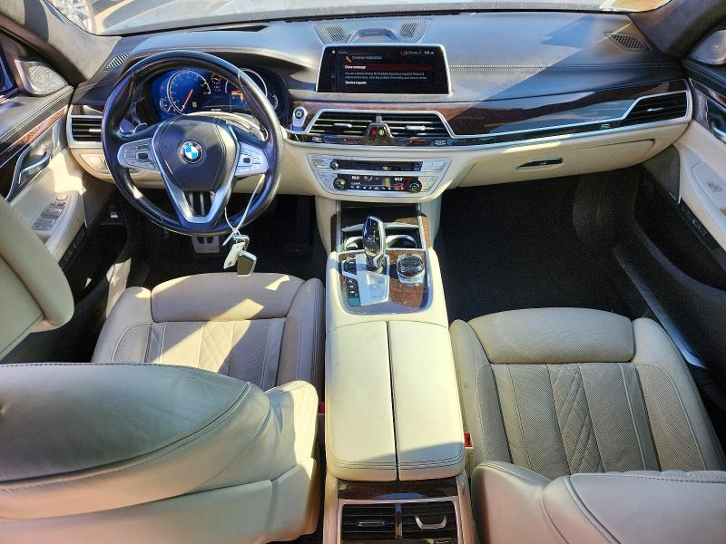 Aukcja sprzedaży 2018 Bmw 750, vin: WBA7F0C54JGM22962, numer aukcji: 57883766