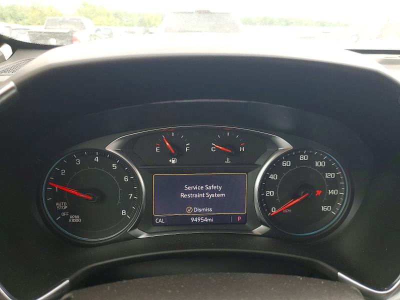 57752146 :رقم المزاد ، 3GNAXXEV6NS245485 vin ، 2022 Chevrolet Equinox مزاد بيع