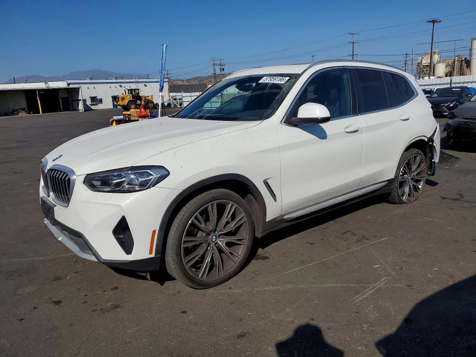 Продаж на аукціоні авто 2023 Bmw X3, vin: 5UX43DP08P9S05060, номер лоту: 57959166