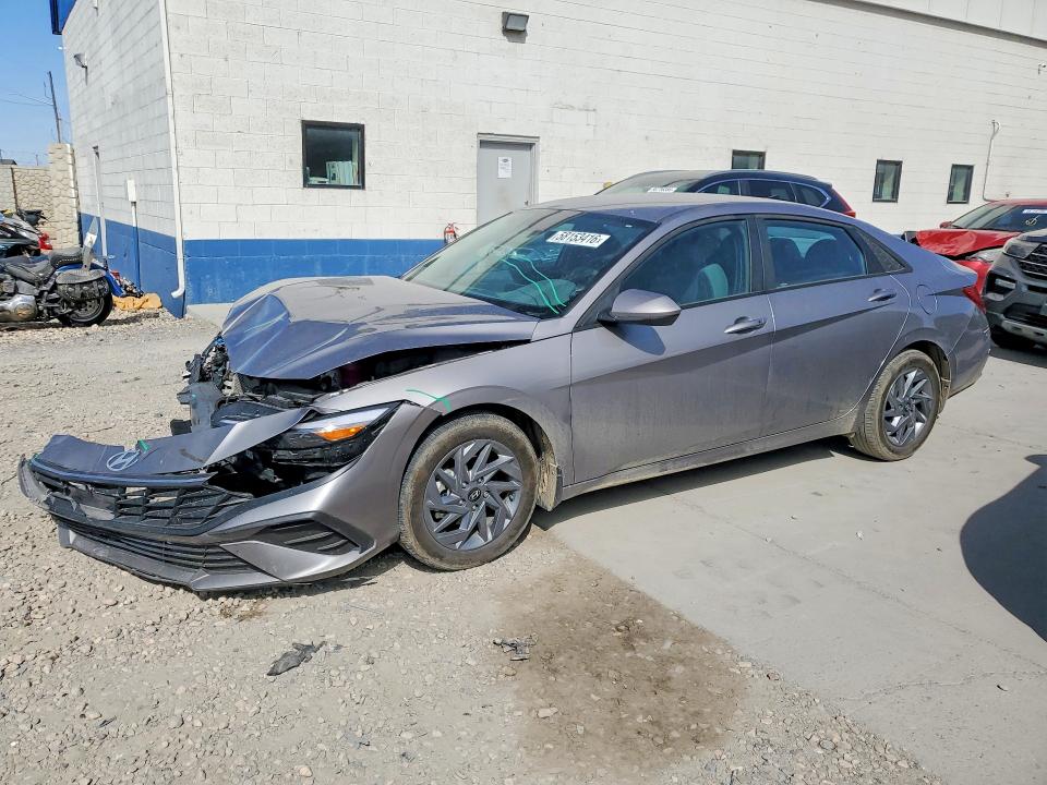 Продаж на аукціоні авто 2024 Hyundai Elantra, vin: KMHLM4DJ9RU110557, номер лоту: 58153416
