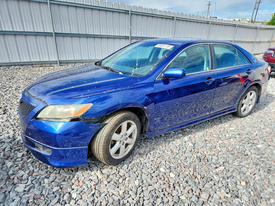 Продаж на аукціоні авто 2007 Toyota Camry, vin: 4T1BK46K47U024755, номер лоту: 57481116