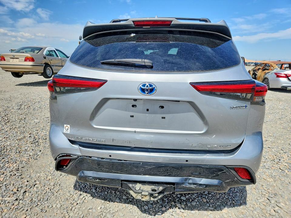 56466736 :رقم المزاد ، 5TDDBRCH5MS047321 vin ، 2021 Toyota Highlander مزاد بيع