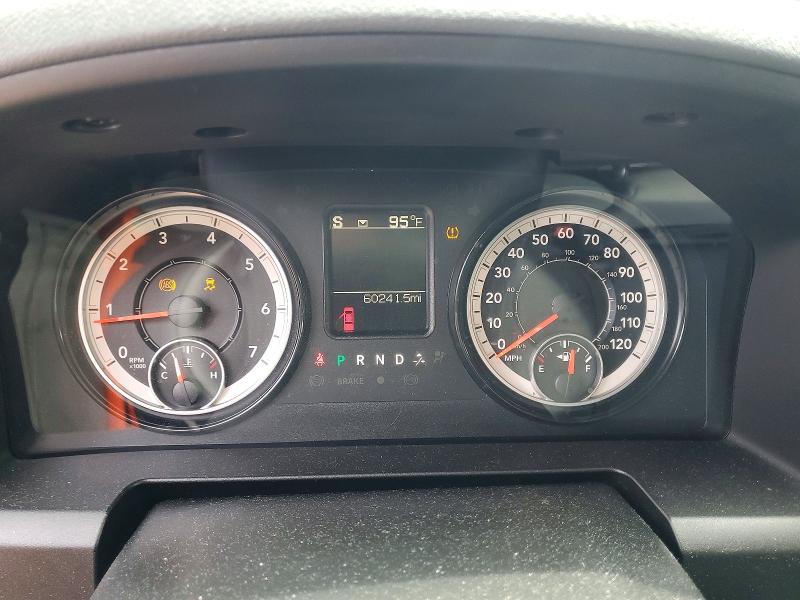 Продажа на аукционе авто 2018 Ram 1500, vin: 1C6RR7FG3JS320307, номер лота: 58521996