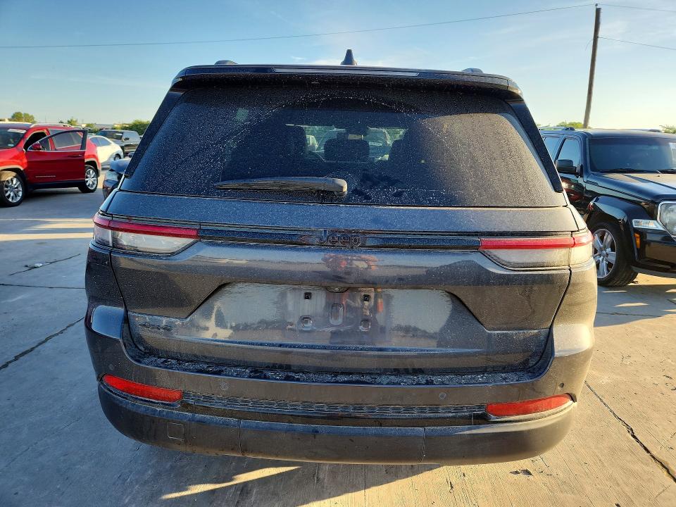 Продажа на аукционе авто 2024 Jeep Grand Cherokee, vin: 1C4RJHAG0RC169431, номер лота: 55532006