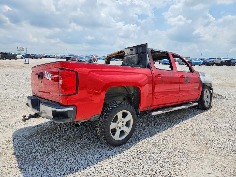 Продаж на аукціоні авто 2017 Chevrolet Silverado, vin: 3GCPCREC3HG390497, номер лоту: 58187106
