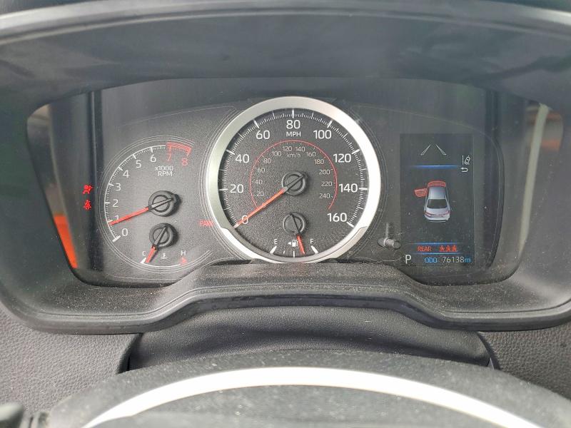 58700326 :رقم المزاد ، JTDS4MCE8NJ096134 vin ، 2022 Toyota Corolla مزاد بيع