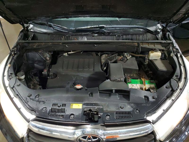 Продажа на аукционе авто 2016 Toyota Highlander, vin: 5TDJKRFH2GS255384, номер лота: 57924046
