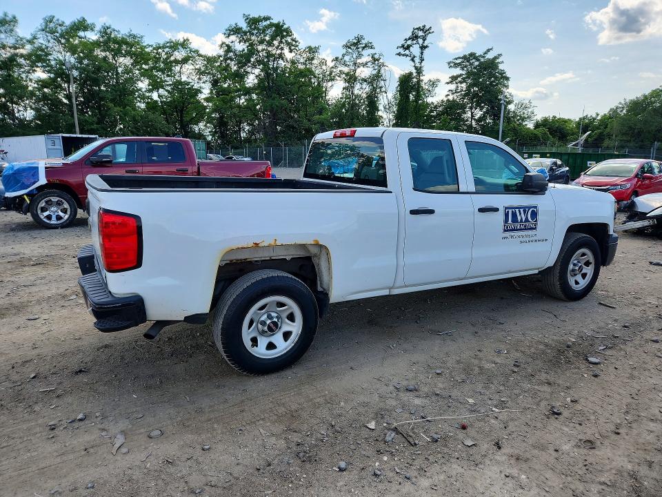 57447966 :رقم المزاد ، 1GCRCPEH1EZ152216 vin ، 2014 Chevrolet Silverado مزاد بيع