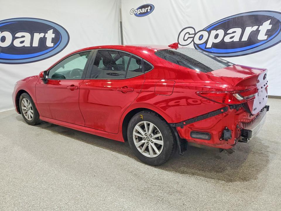 55861486 :رقم المزاد ، 4T1DAACK2SU115529 vin ، 2025 Toyota Camry مزاد بيع