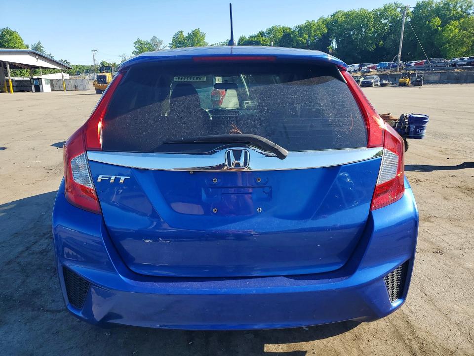 Продажа на аукционе авто 2016 Honda Fit, vin: JHMGK5H70GS000147, номер лота: 55499966