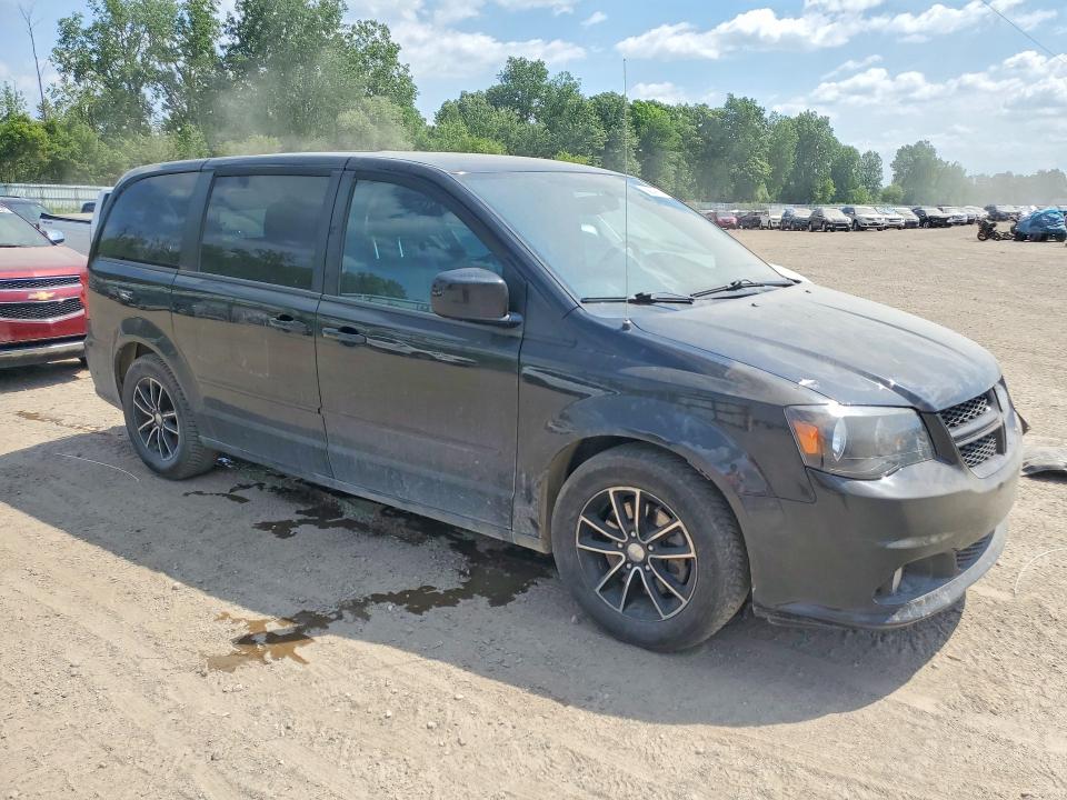 Продажа на аукционе авто 2017 Dodge Grand Caravan, vin: 2C4RDGEG6HR558589, номер лота: 56249976