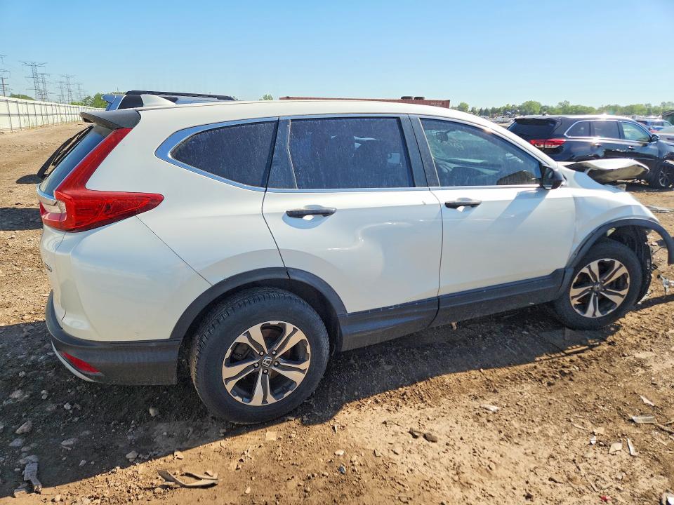 2017 Honda Cr-v მანქანა იყიდება აუქციონზე, vin: 5J6RW6H34HL004452, აუქციონის ნომერი: 55711466