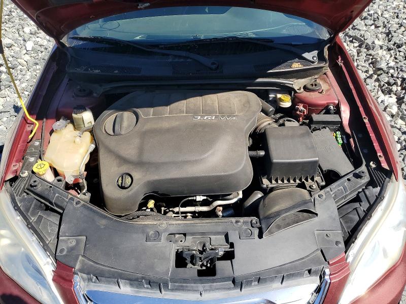 2013 Chrysler 200 მანქანა იყიდება აუქციონზე, vin: 1C3CCBBG8DN678664, აუქციონის ნომერი: 56286696
