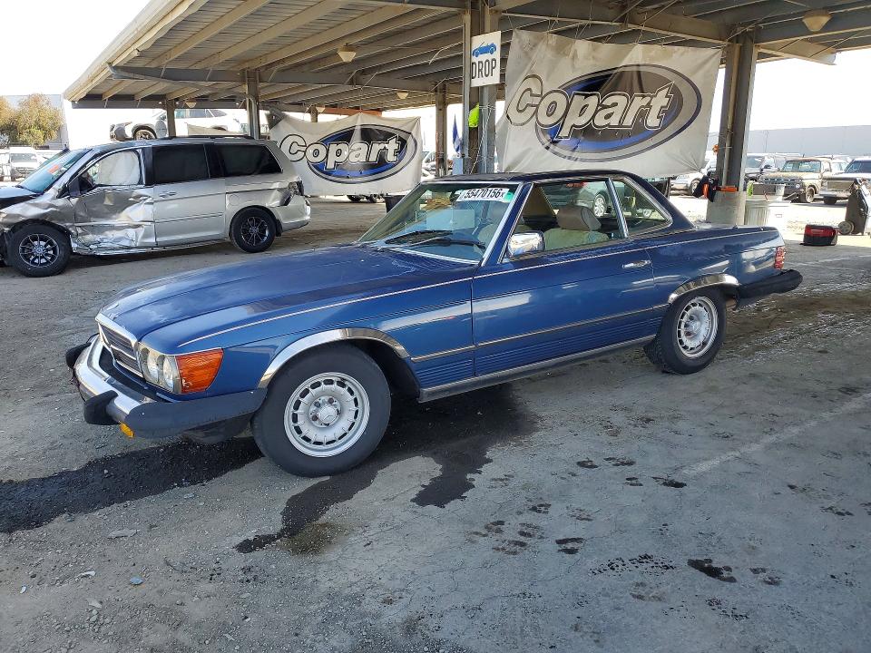 Aukcja sprzedaży 1985 Mercedes-benz 380, vin: WDBBA45C1FA017374, numer aukcji: 55470156
