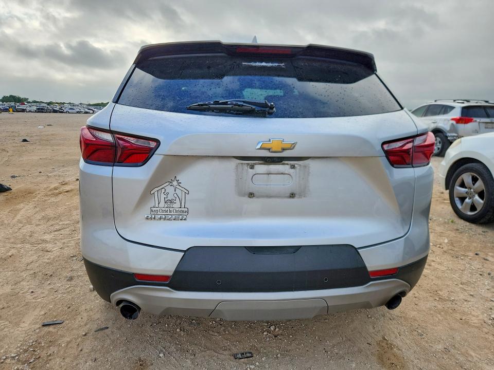 55896226 :رقم المزاد ، 3GNKBDRS8KS582611 vin ، 2019 Chevrolet Blazer مزاد بيع