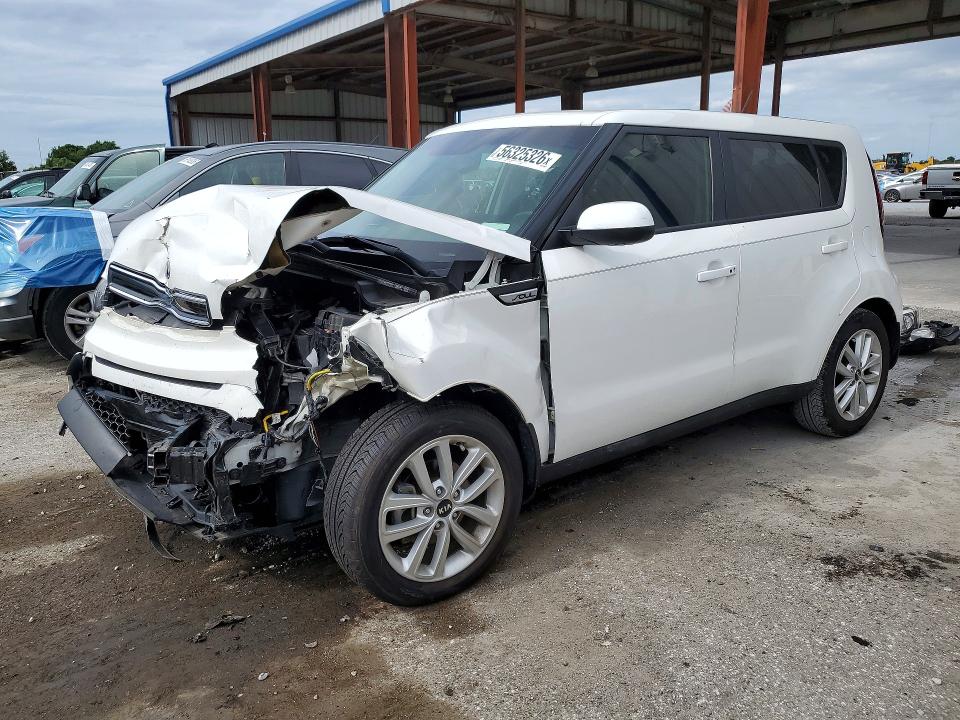 2018 Kia Soul მანქანა იყიდება აუქციონზე, vin: KNDJP3A58J7590372, აუქციონის ნომერი: 56325326