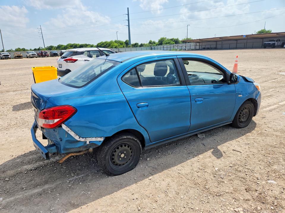Продажа на аукционе авто 2020 Mitsubishi Mirage, vin: ML32F3FJ6LHF08848, номер лота: 58068036