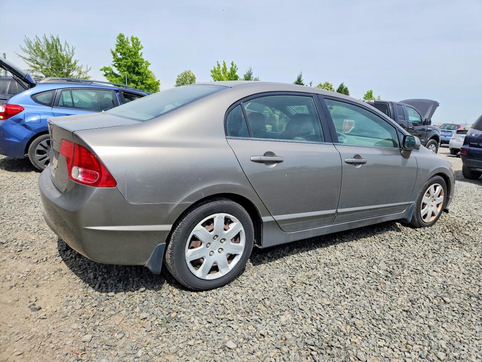 Продажа на аукционе авто 2007 Honda Civic, vin: 1HGFA15597L075288, номер лота: 57598686