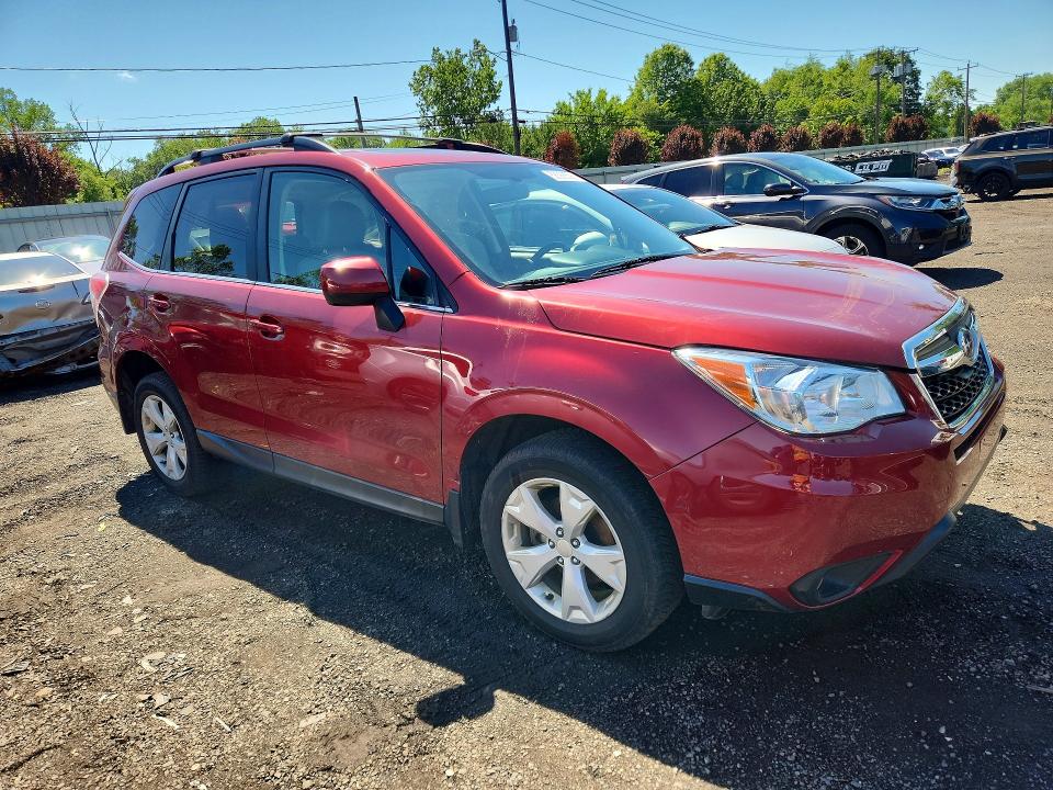 2016 Subaru Forester მანქანა იყიდება აუქციონზე, vin: JF2SJAHC8GH420208, აუქციონის ნომერი: 58386556