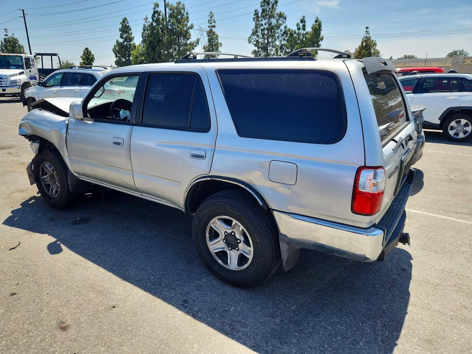 2001 Toyota 4runner მანქანა იყიდება აუქციონზე, vin: JT3GN86RX10188455, აუქციონის ნომერი: 56072596