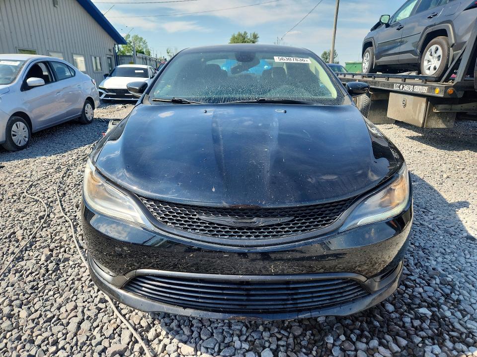 2016 Chrysler 200 მანქანა იყიდება აუქციონზე, vin: 1C3CCCAB1GN161092, აუქციონის ნომერი: 56307836
