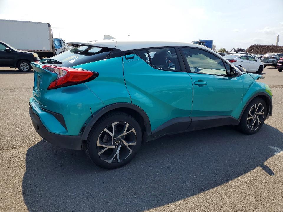2018 Toyota C-hr მანქანა იყიდება აუქციონზე, vin: NMTKHMBXXJR061758, აუქციონის ნომერი: 56333096