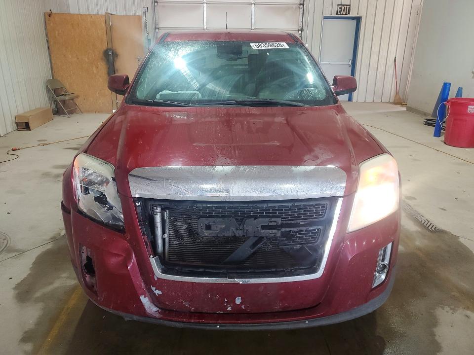 Продажа на аукционе авто 2012 Gmc Terrain, vin: 2GKALMEKXC6232988, номер лота: 58359626