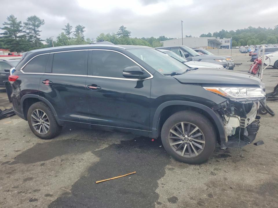 57370666 :رقم المزاد ، 5TDKZRFHXJS538705 vin ، 2018 Toyota Highlander مزاد بيع