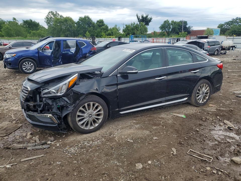 Auction sale of the 2015 Hyundai Sonata, vin: 5NPE34AF4FH254930, lot number: 58417916