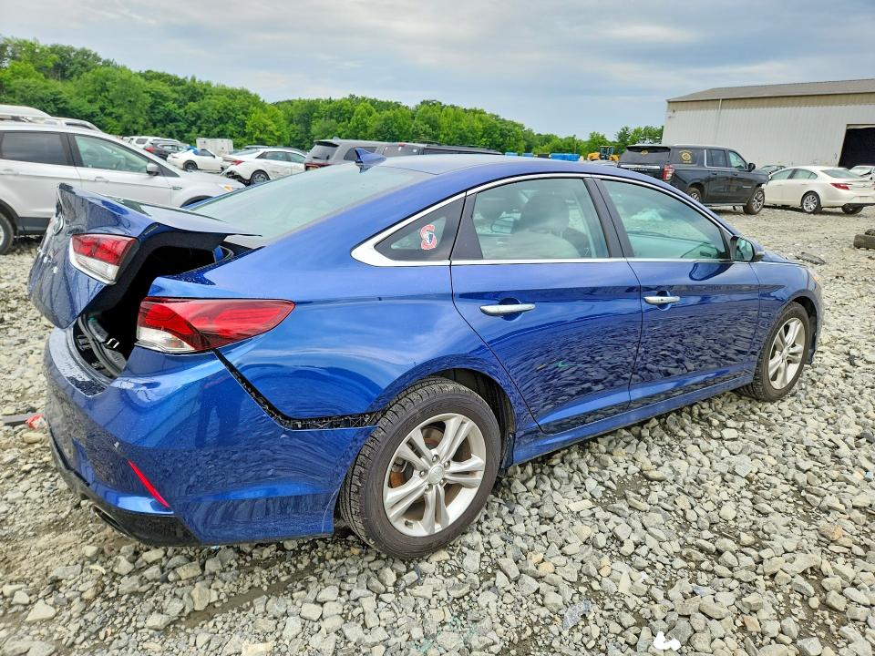 2019 Hyundai Sonata მანქანა იყიდება აუქციონზე, vin: 5NPE34AF9KH757248, აუქციონის ნომერი: 57722326