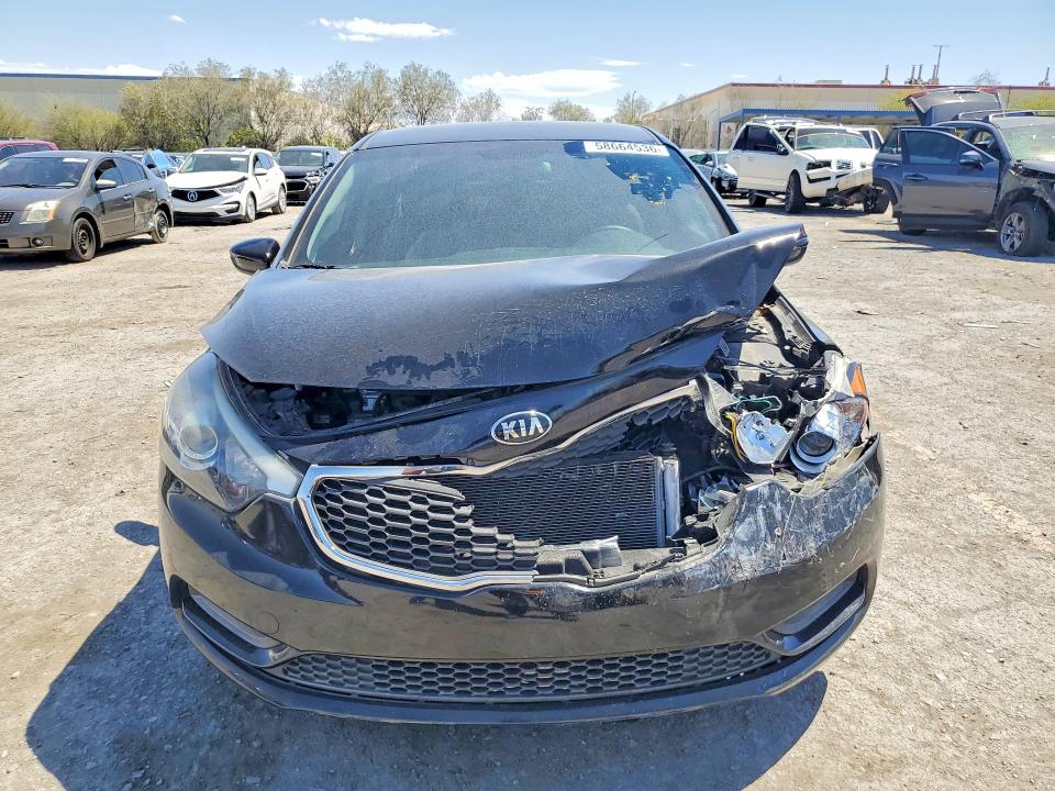 2015 Kia Forte მანქანა იყიდება აუქციონზე, vin: KNAFK4A62F5289759, აუქციონის ნომერი: 58664536