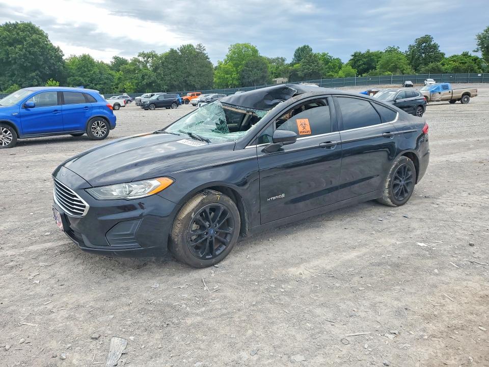 Aukcja sprzedaży 2019 Ford Fusion, vin: 3FA6P0LU8KR177117, numer aukcji: 55705806