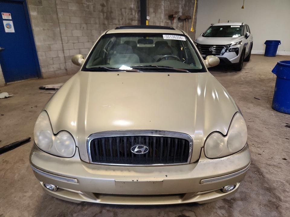 55136356 :رقم المزاد ، KMHWF35H62A661808 vin ، 2002 Hyundai Sonata مزاد بيع