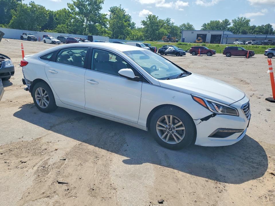 2015 Hyundai Sonata მანქანა იყიდება აუქციონზე, vin: 5NPE24AFXFH146105, აუქციონის ნომერი: 58962566