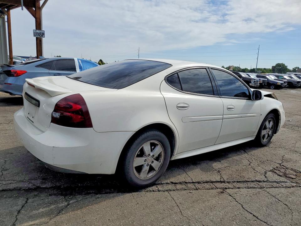 Продажа на аукционе авто 2006 Pontiac Grand Prix, vin: 2G2WP552861300397, номер лота: 56827676