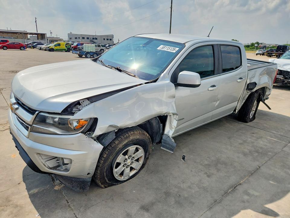 2018 Chevrolet Colorado მანქანა იყიდება აუქციონზე, vin: 1GCGSBEN6J1144821, აუქციონის ნომერი: 58115126