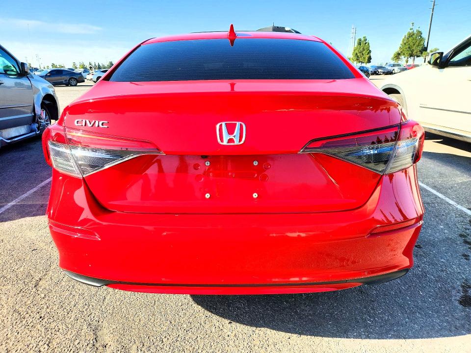 Aukcja sprzedaży 2023 Honda Civic, vin: 2HGFE1F74PH311072, numer aukcji: 57056516