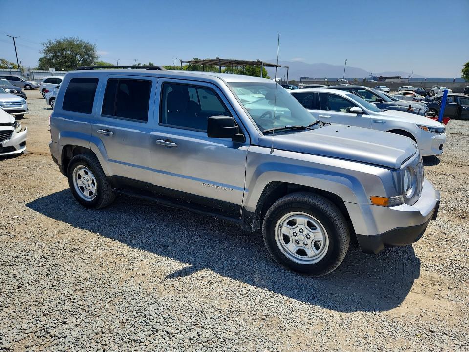 Aukcja sprzedaży 2016 Jeep Patriot, vin: 1C4NJPBA8GD526462, numer aukcji: 58307016