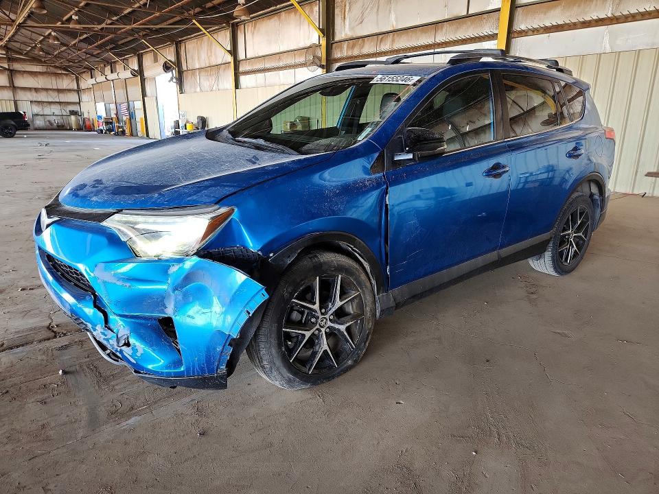 56155246 :رقم المزاد ، JTMNFREV1JD109932 vin ، 2018 Toyota Rav4 مزاد بيع