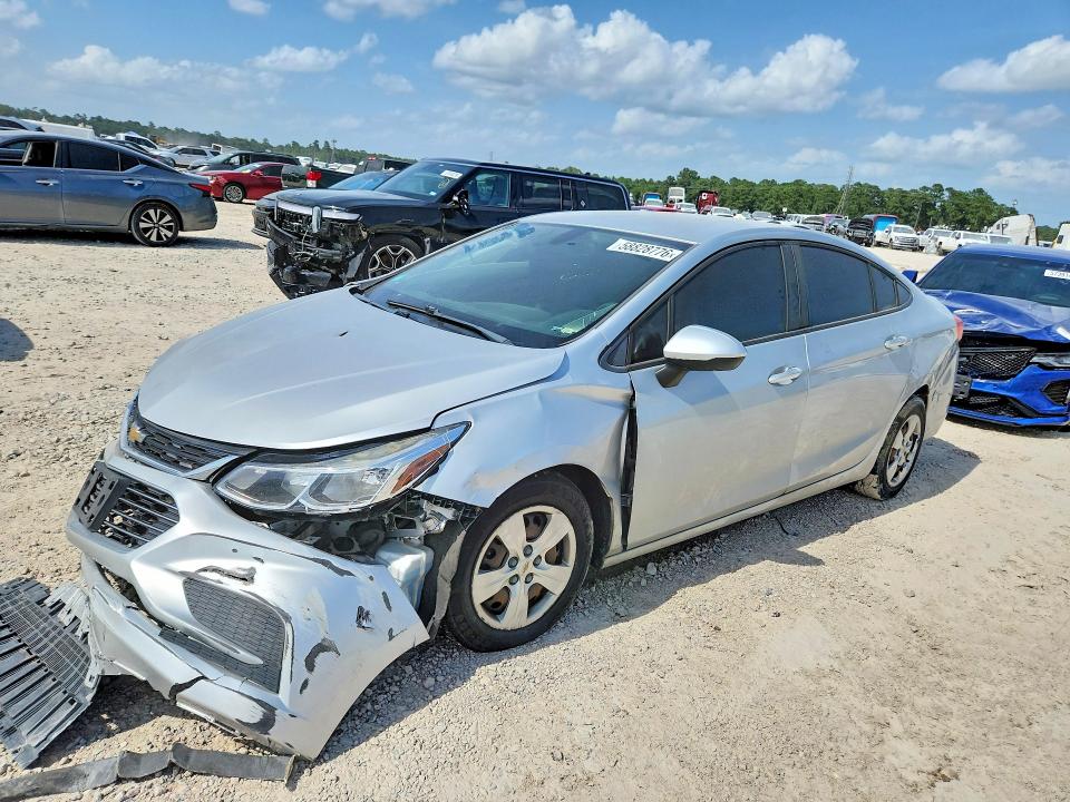 Aukcja sprzedaży 2016 Chevrolet Cruze, vin: 1G1BC5SM6G7238345, numer aukcji: 58828776