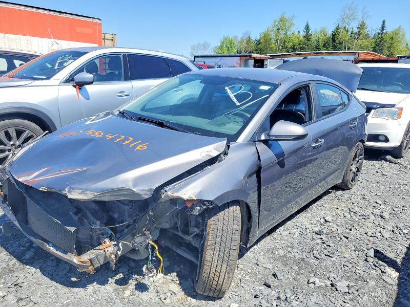 Продаж на аукціоні авто 2018 Hyundai Elantra, vin: 5NPD74LF6JH355070, номер лоту: 55247716
