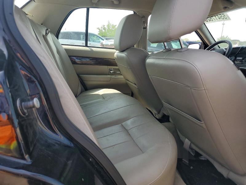 2011 Mercury Grand Marquis მანქანა იყიდება აუქციონზე, vin: 2MEBM7FV6BX602316, აუქციონის ნომერი: 55417626